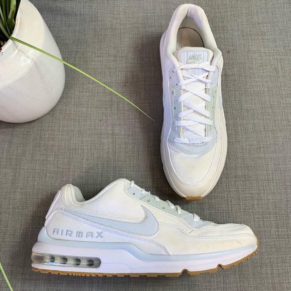 solid white air max
